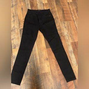 Size 4 high rise skinny Jean from express